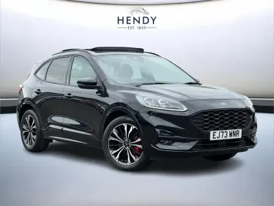 Used Ford Kuga ST-Line X 225 HP (165 kW) 2023 Black SUV