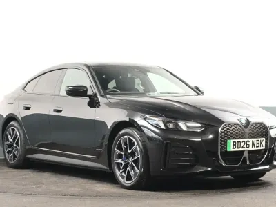 Used BMW i4 M Sport 246 kW (335 HP) 2026 Black Sedan