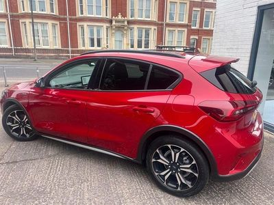 Używany Ford Focus Active X 2023 Czerwony Hatchback