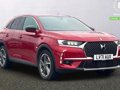 Used DS Automobiles DS7 Crossback Prestige 180 HP (132 kW) 2020 Red SUV