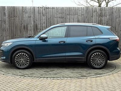 Blue Used 2025 VW Tiguan Match SUV | £30,299 (Expensive)