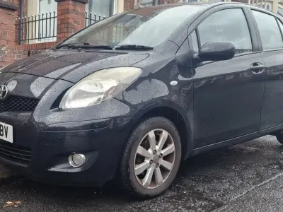 Begagnad Toyota Yaris