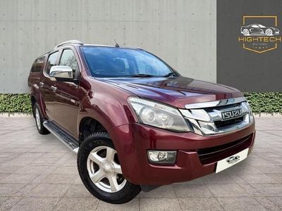 Used Isuzu D-Max 2014 Red Pickup