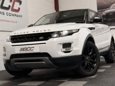 Begagnad Land Rover Range Rover evoque Pure 2015 Halvkombi