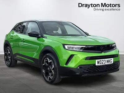 Used Vauxhall Mokka Ultimate 136 HP (100 kW) 2023 Green SUV