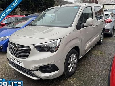 Used Vauxhall Combo S 100 HP (73 kW) 2021 Grey MPV