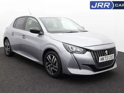 Used Peugeot 208 Allure+ 2023 Grey Hatchback