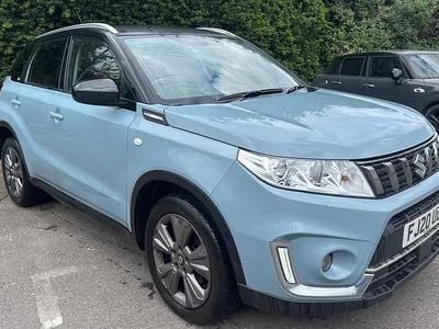 Second-hand Suzuki Vitara SZ-T 140 CP (102 kW) 2020 Albastru SUV