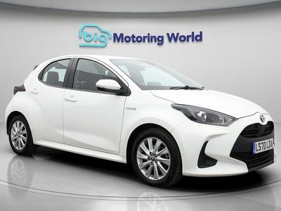 Toyota Yaris Hybrid