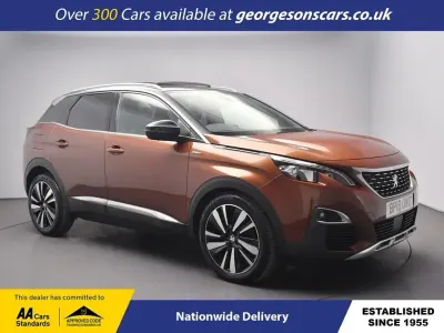 Second-hand Peugeot 3008 Premium 130 CP (95 kW) 2018 Maro SUV