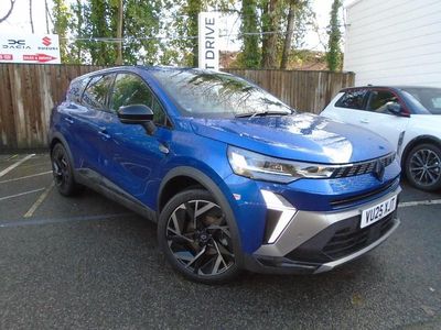 Blue Used 2025 Renault Symbioz Techno Esprit Alpine SUV | £22,995 (Fair price)