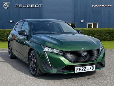 used Peugeot 308 1.5 BLUEHDI ALLURE PREMIUM EAT EURO 6 (S/S) 5DR DIESEL FROM 2022 FROM SHREWSBURY (SY1 4NN) | SPOTICAR