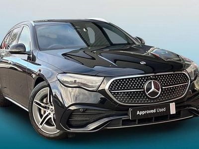 Used Mercedes E300 Advanced 313 HP (230 kW) 2024 Black Estate