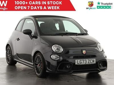 Used Abarth 695C Competizione 180 HP (132 kW) 2024 Black Cabriolet