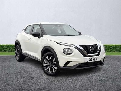 White Used 2022 Nissan Juke Acenta SUV | £12,749 (Good price)