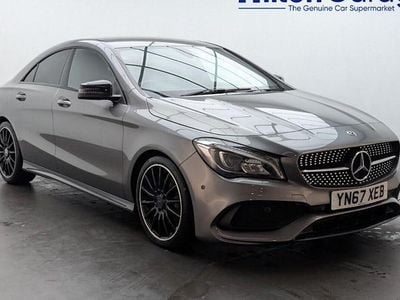 Grey Used 2017 Mercedes CLA180 AMG line Sedan | £12,750 (Fair price)