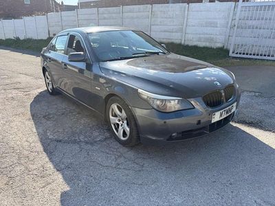 Used BMW 520 Luxury Line 2007 Grey Sedan