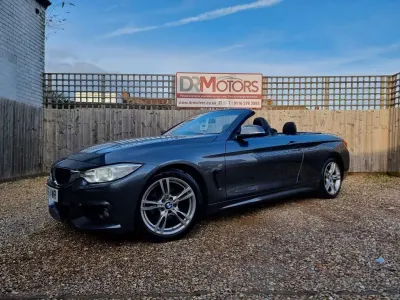 Begagnad BMW 420