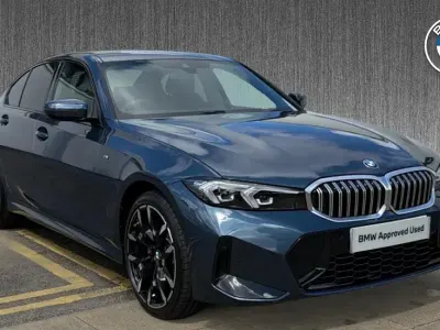 New BMW 330e M Sport 288 HP (211 kW) 2025 Blue