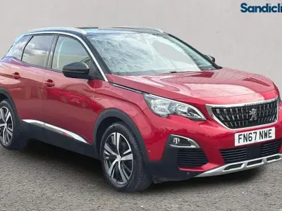 Used Peugeot 3008 Allure 131 HP (96 kW) 2020 SUV