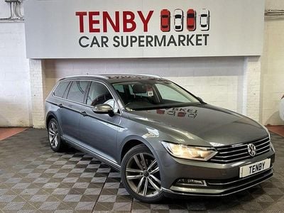Used VW Passat GT 150 HP (110 kW) 2015 Grey Estate
