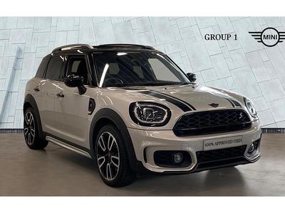 Used Mini Cooper S Countryman Sport 178 HP (130 kW) 2022 White silver SUV