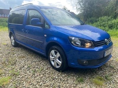 used VW Caddy Maxi C20 1.6L C20 LIFE TDI 5d 101 BHP