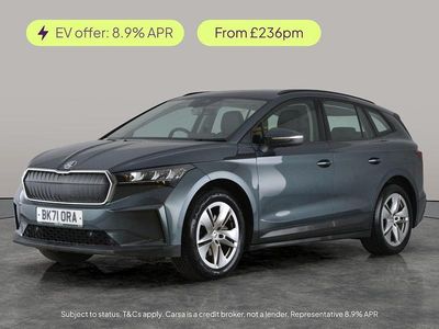 Used Skoda Enyaq iV ecoSuite 131 kW (179 HP) 2021 Grey SUV