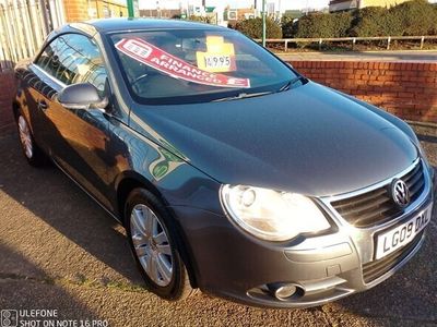 used VW Eos S 2.0 TDI CR Convertible