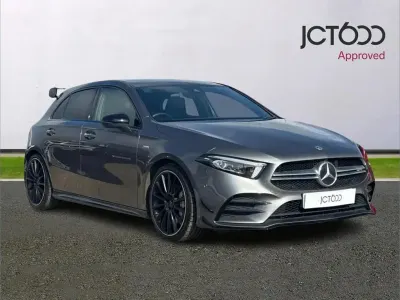 Used Mercedes A35 AMG Premium Plus 301 HP (221 kW) 2022 Grey Hatchback