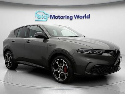 Grey Used 2023 Alfa Romeo Tonale Veloce SUV | £21,300 (Good price)