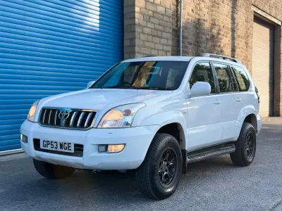 Used Toyota Land Cruiser