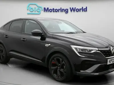 Used Renault Arkana R.S. 150 HP (110 kW) 2022 Black SUV