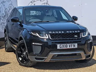 Used Land Rover Range Rover evoque HSE Dynamic 2018 Black SUV