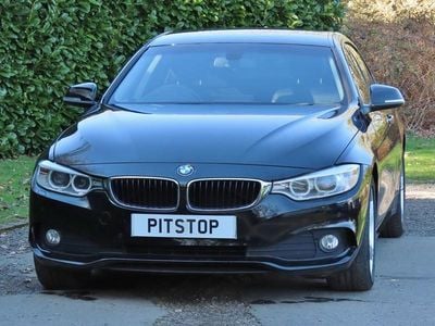 Used BMW 420 2015 Black Coupe