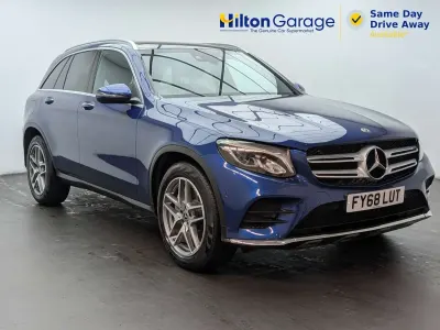 Used Mercedes GLC250