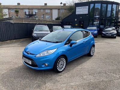 used Ford Fiesta 1.4 TDCi [70] Titanium 3dr