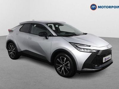 Used Toyota C-HR Design 2024 Silver SUV