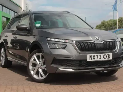 Used Skoda Kamiq SE L Executive 108 HP (79 kW) 2023 Grey SUV