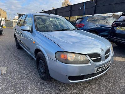 Używany Nissan Almera SE 2005 Niebieski Hatchback