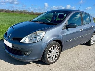 Used Renault Clio II Dynamique 2008 Blue Hatchback