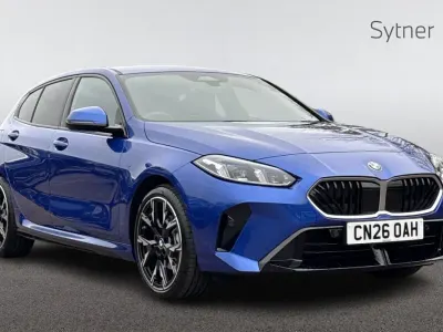 Used BMW 120 M Sport 168 HP (123 kW) 2026 Blue Hatchback