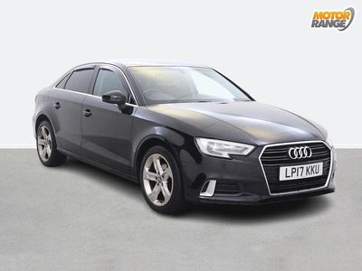 Used Audi A3 Sport 110 HP (80 kW) 2017 Black Sedan