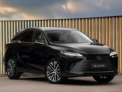 Used Lexus RX350h 250 HP (183 kW) 2023 Black SUV