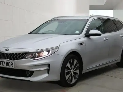 Used Kia Optima 141 HP (103 kW) 2017 Silver Estate