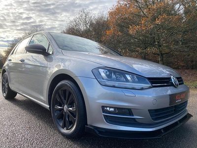Used VW Golf VII S 105 HP (77 kW) 2013 Silver Hatchback