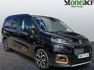 Used Citroën e-Berlingo XTR 100 kW (136 HP) 2023 Black MPV