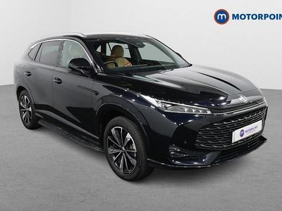 Used MG HS Trophy 2024 Black SUV