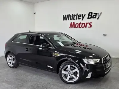 Used Audi A3 Sport 150 HP (110 kW) 2017 Black Hatchback