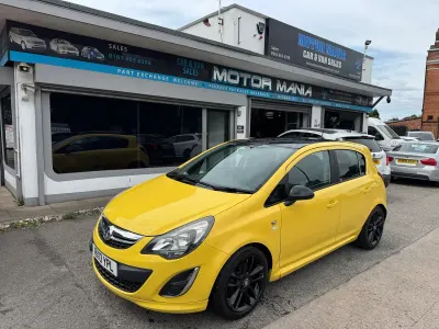 Used Vauxhall Corsa